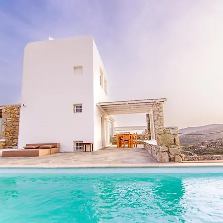 Villa Poppy Mykonos Mykonos Town Exterior foto