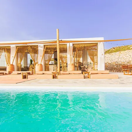 Villa Poppy Mykonos Mykonos Town Exterior foto