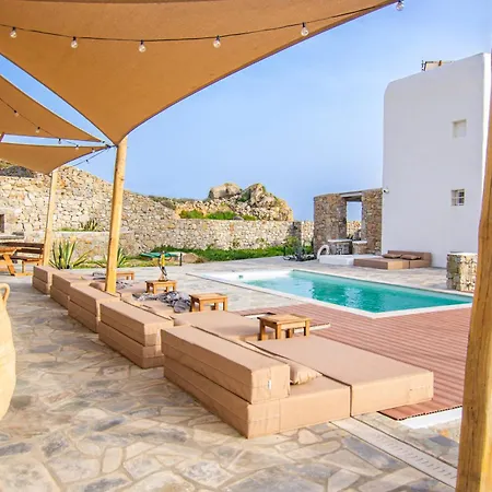 Villa Poppy Mykonos Mykonos Town Exterior foto