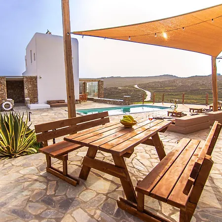 Villa Poppy Mykonos Mykonos Town Exterior foto