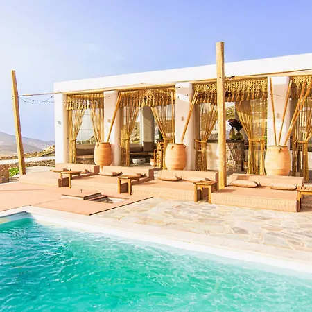 Villa Poppy Mykonos Mykonos Town Exterior foto