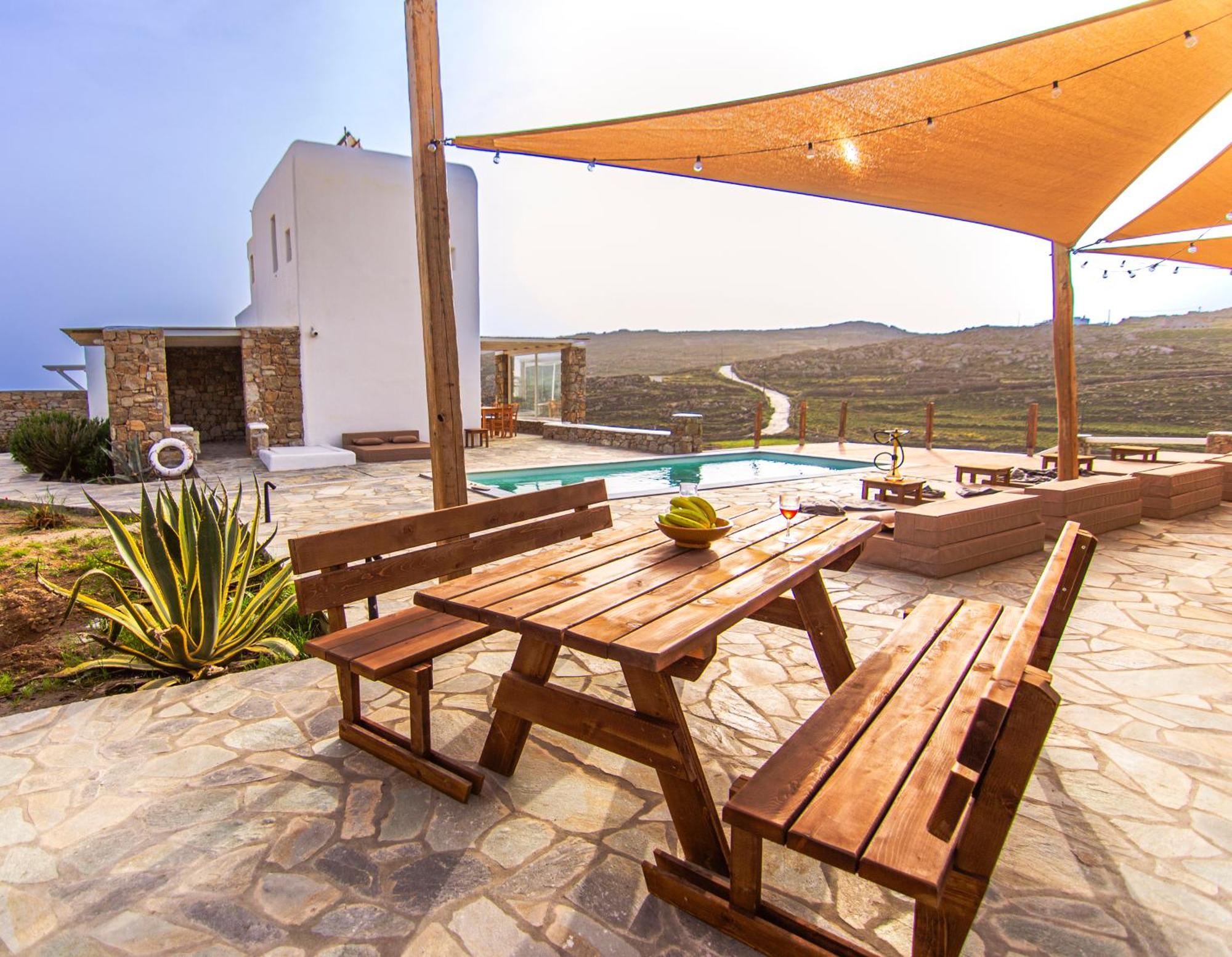 Poppy Mykonos Villa Mykonos Town